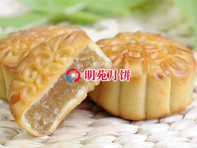 翅冬蓉月饼