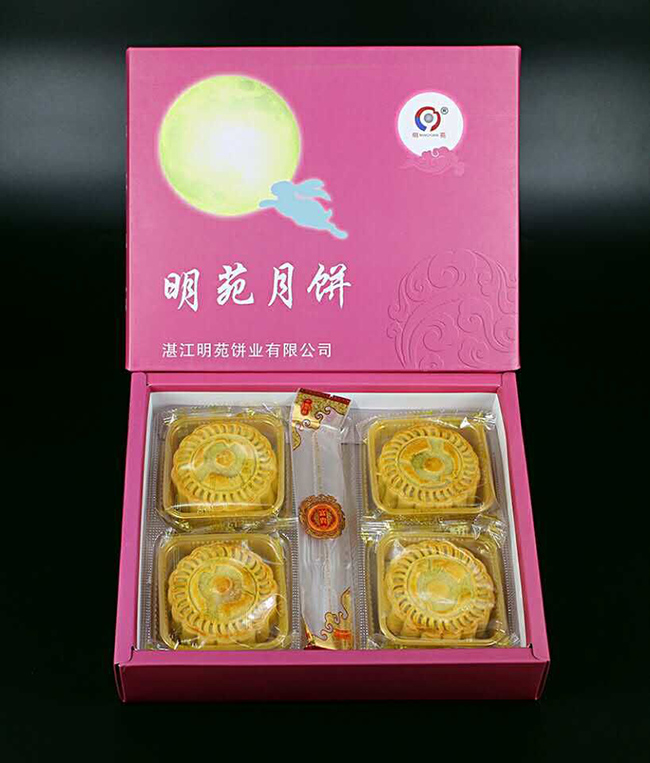 蛋黄白莲蓉4个装